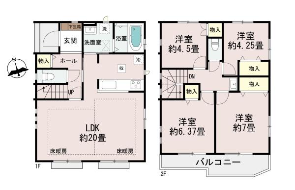 藤沢市亀井野の新築一戸建