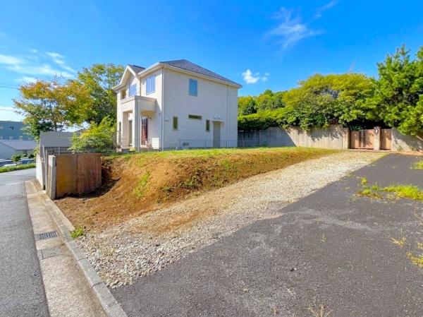 横浜市青葉区市ケ尾町の売土地