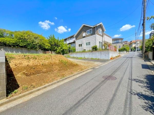 横浜市青葉区市ケ尾町の売土地