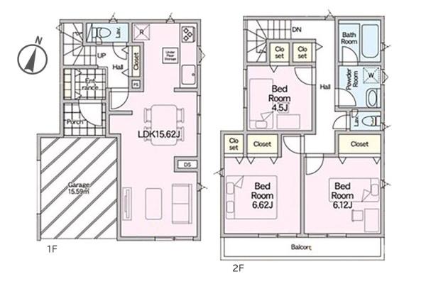藤沢市城南２丁目の新築一戸建