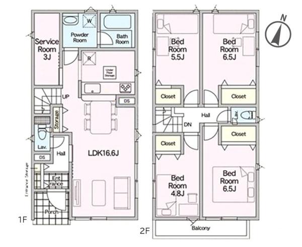 藤沢市城南2丁目の新築一戸建