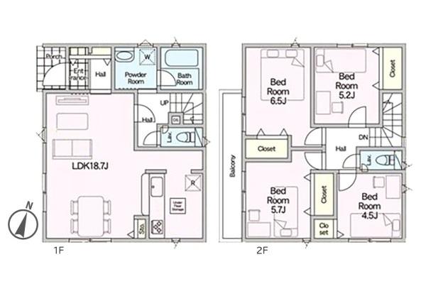 藤沢市城南2丁目の新築一戸建