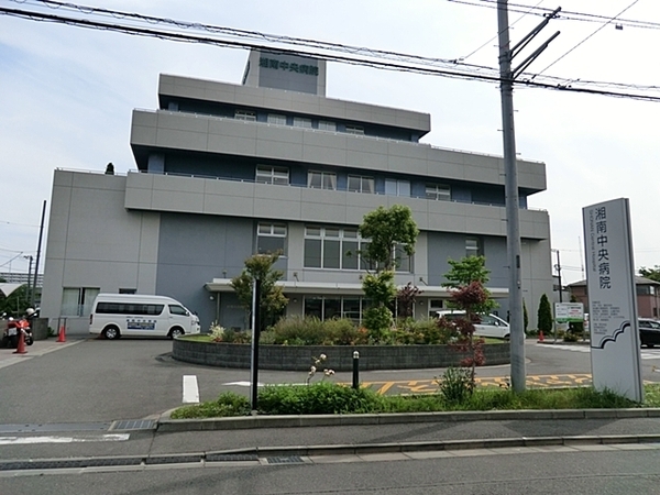 藤沢市城南２丁目の新築一戸建(若林会湘南中央病院)