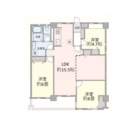野庭団地６３４－２号棟