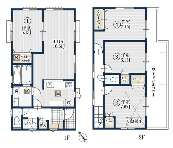 横浜市青葉区つつじが丘の新築一戸建