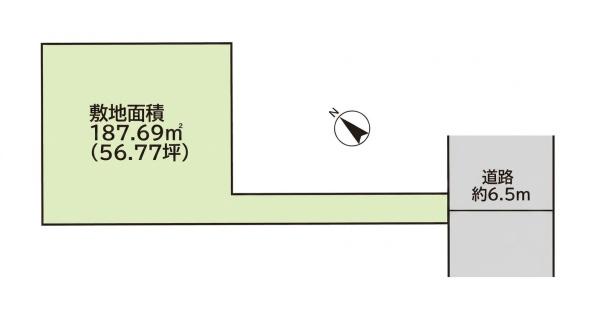 横浜市青葉区藤が丘２丁目の売土地