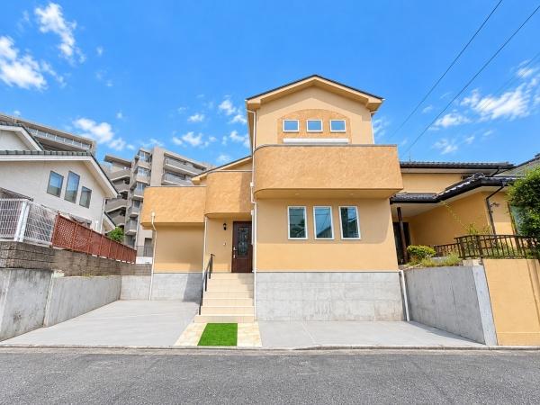 横浜市青葉区市ケ尾町の新築一戸建