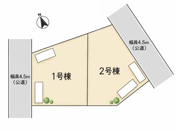 横浜市青葉区市ケ尾町の新築一戸建