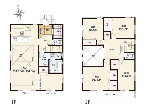 鎌倉市玉縄５丁目の新築一戸建