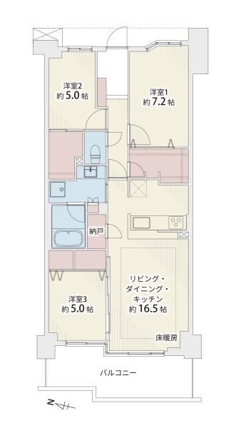 ヒルコートテラス横浜汐見台Ｆ棟