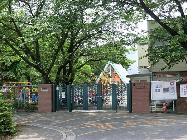 ヒルコートテラス横浜汐見台Ｆ棟(汐見台中央幼稚園)