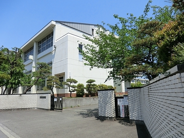 平塚市老松町の土地(平塚市立松原小学校)