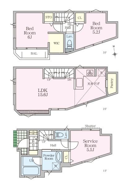 川崎市高津区久地4丁目の新築一戸建