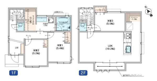 横浜市緑区東本郷6丁目の新築一戸建