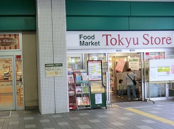 グランレーブ新丸子(東急ストア新丸子店)