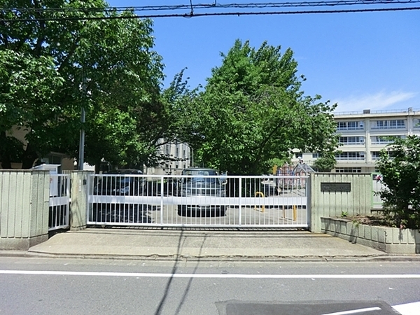 クレッセント川崎タワー(川崎市立幸町小学校)