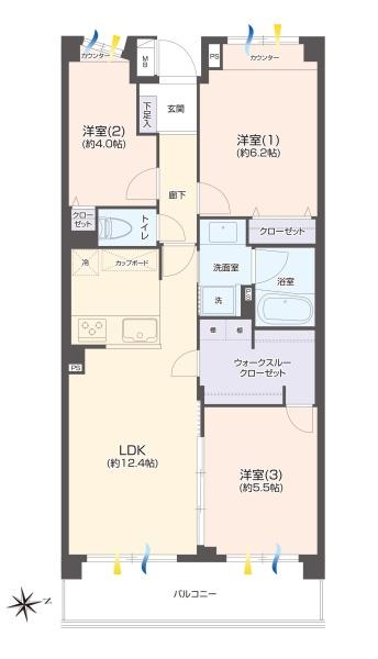 鷺沼北パーク・ホームズ2番館