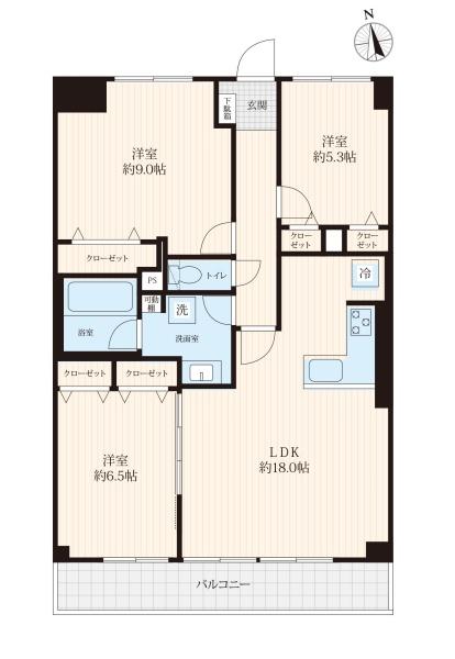 鶴見シティハイツ