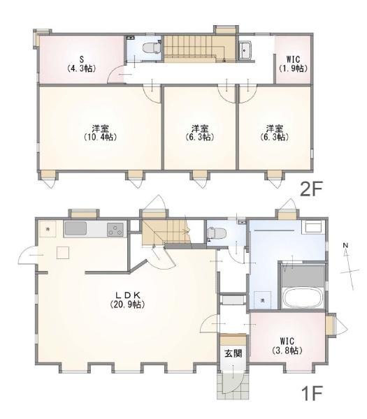 横浜市青葉区大場町の中古一戸建