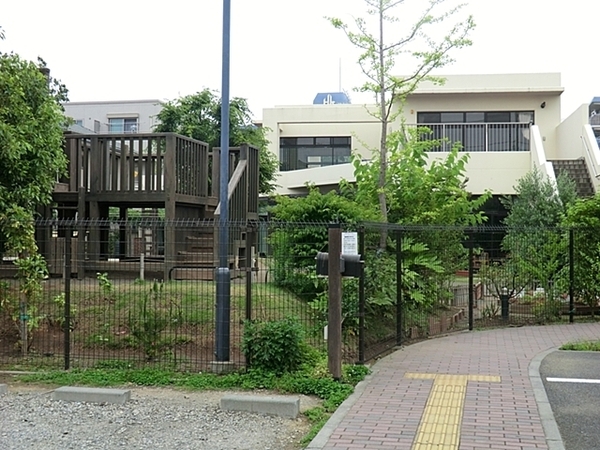 横浜市鶴見区市場西中町の中古一戸建て(わくわくの森保育園)