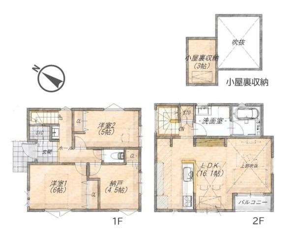 川崎市高津区梶ケ谷３丁目の新築一戸建