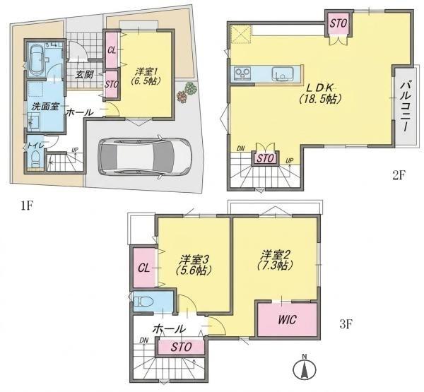 横浜市鶴見区東寺尾４丁目の新築一戸建