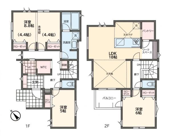 横浜市磯子区岡村1丁目の新築一戸建