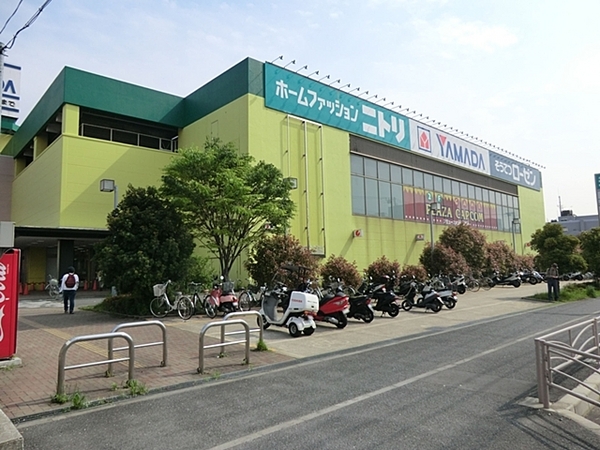 横浜市磯子区岡村１丁目の新築一戸建(ヤマダ電機テックランド磯子店)