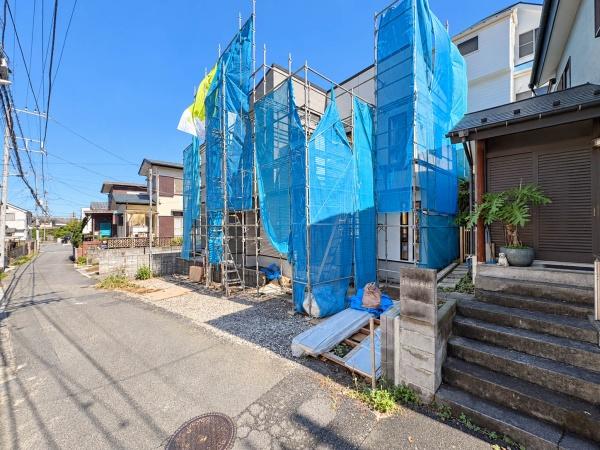 横浜市磯子区岡村１丁目の新築一戸建