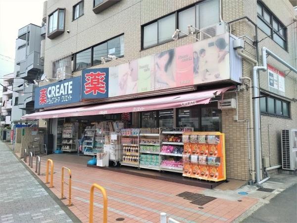 横浜市神奈川区神大寺１丁目の新築一戸建(クリエイトエスディー横浜六角橋店)