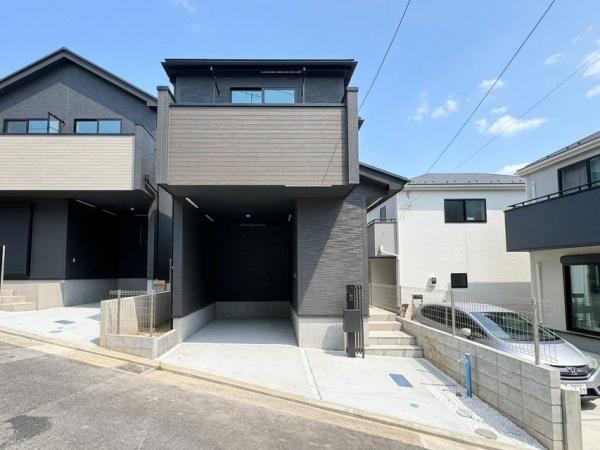 横浜市神奈川区神大寺１丁目の新築一戸建