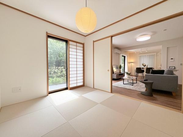 横浜市青葉区奈良５丁目の中古一戸建て