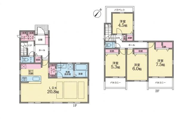 横浜市都筑区荏田南４丁目の新築一戸建