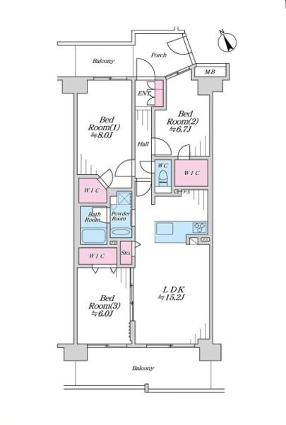 港北ニュータウンイオ7番館