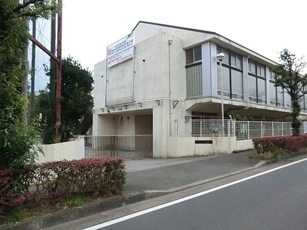 港北ニュータウンイオ７番館(横浜市立茅ケ崎中学校)