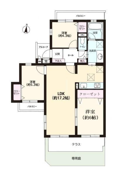 ライオンズマンション保土ヶ谷第３