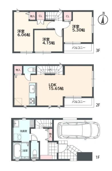茅ヶ崎市小和田１丁目の中古一戸建