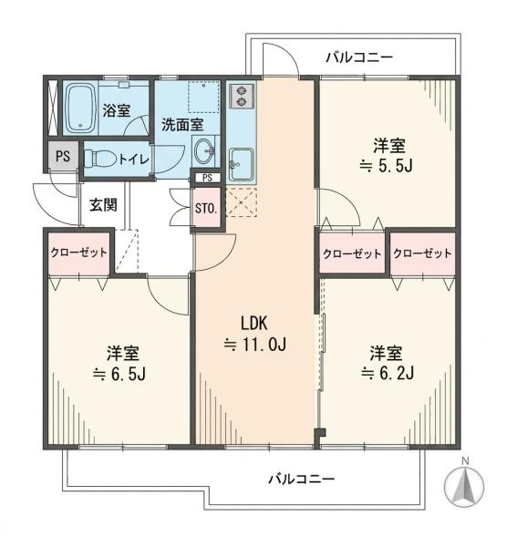 すすき野第2団地第2住宅4・11号棟