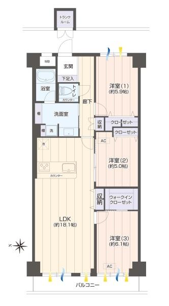 ライオンズマンション登戸第２