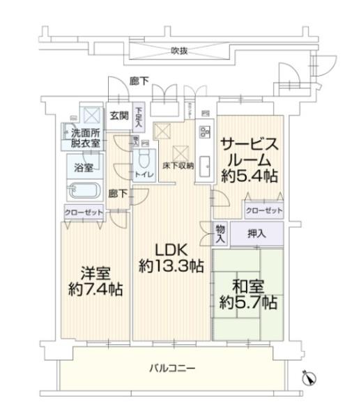 アドリーム稲田堤