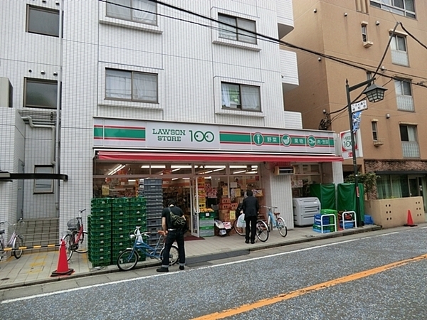 クリオ溝の口壱番館(ローソンストア100二子新地店)