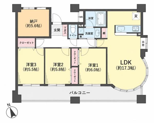 ダイヤモンドマンションラ・セーヌ