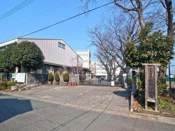 ダイヤモンドマンションラ・セーヌ(大和市立鶴間中学校)