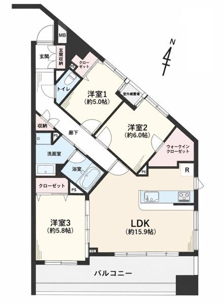 ライオンズステーションプラザ大和