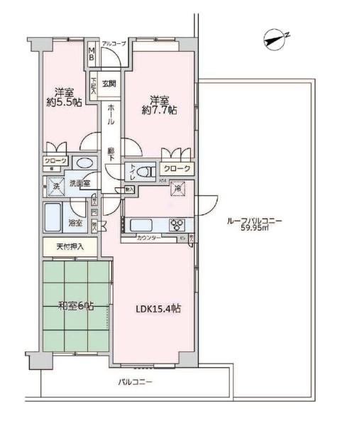 ステージ山手台サウス二番館