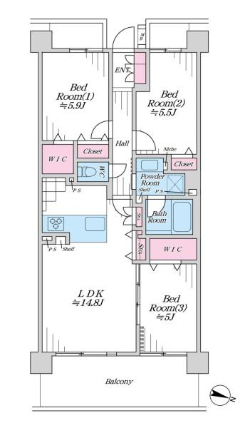 コスモ横浜鴨居ガーデンズ