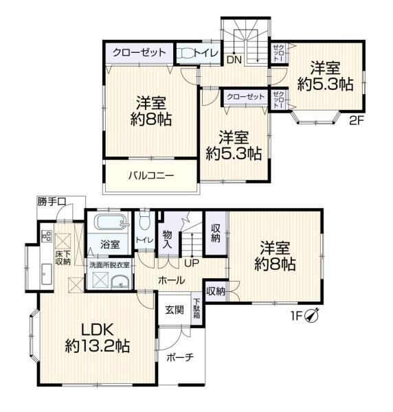 横浜市緑区三保町の中古一戸建