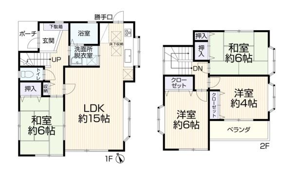 横浜市旭区上白根２丁目の中古一戸建