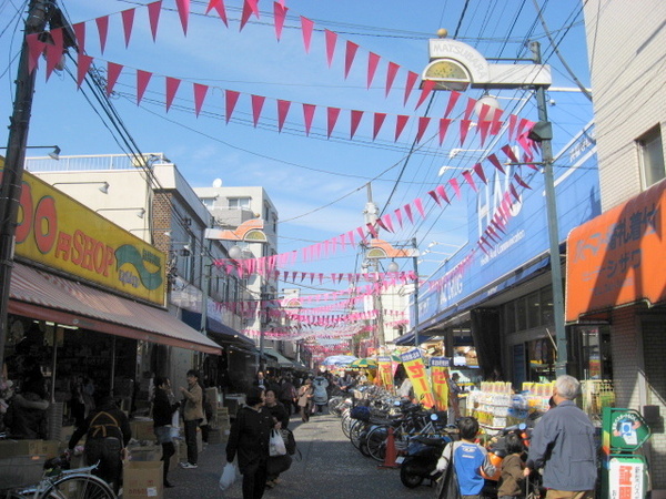 ボナハイツ星川(松原商店街)