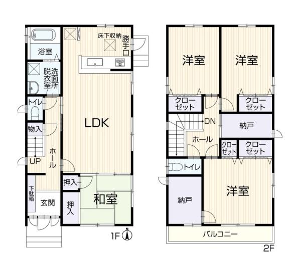 横浜市保土ケ谷区桜ケ丘2丁目の中古一戸建
